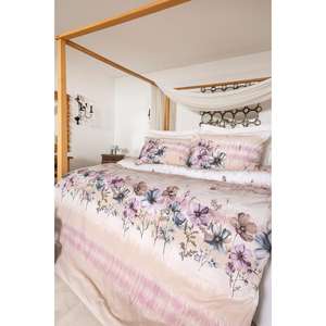 Altınbaşak Creaforce Miranda Sabre Ensemble de housse de couette double Literie élégante et élégante - Product Image 1