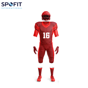 Nouvelle conception Uniforme de football américain de style jeunesse à vendre au prix de gros 100% haute qualité Uniforme de football américain personnalisé - Product Image 5