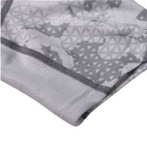 Tissu extensible évacuation de l'humidité demi-manche Rash Guard Sublimation personnalisée BJJ MMA Jiu Jitsu Practice Rash Guards - Product Image 5