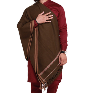 ผ้าคลุมไหล่ฤดูหนาวที่มีน้ำหนักเบาและนุ่มสำหรับผู้ชายราคาโรงงานโดยตรง - Product Image 3