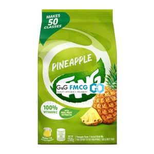 Bột pha chế tức thì vị dứa Tangs 250g, trái cây nhiệt đới giàu chất dinh dưỡng, dạng bột nước ép khô - Product Image 1