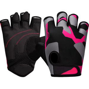 Vente en gros de gants d'haltérophilie en cuir Fourniture directe d'usine avec support de poignet et logo personnalisé à des prix bon marché - Product Image 1