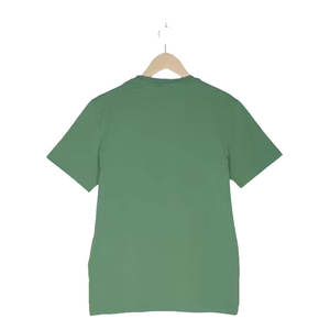 Venta al por mayor 180g camiseta 95% algodón 5% poliéster camisetas logotipo personalizado 3D serigrafía de gran tamaño hombres camiseta - Product Image 4