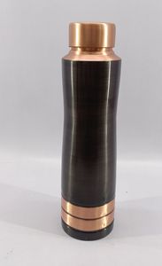 Botella de Agua Ecológica de Cobre Puro con Color Personalizable y Empaque Premium, la Mejor Calidad de la India - Product Image 2
