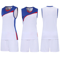 Nouvelle tenue de volley-ball sans manches pour femmes, vêtements de volley-ball, design professionnel, séchage rapide, uniformes de volley-ball pour femmes