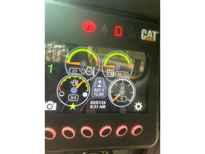 รถตักล้อยางขนาดเล็กมือสองสำหรับงานหนัก รุ่น Cat 2593D พร้อมมอเตอร์ น้ำหนัก 5200 กก. - Product Image 6