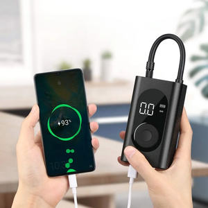 SST Portable Electric Tire Inflator 12V DC Digital Air <b>Pump</b> 150psi Cordless for Motorcycles ABS and Metal Material - Product Image 4