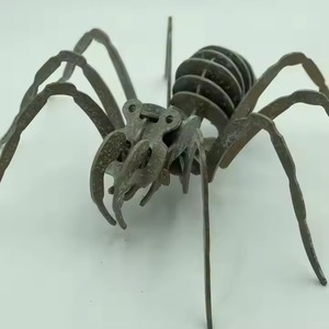 Vietnam LBN Brand Modern Luxury Decorative Metal Films Home Interior Sofa Photo Wall Decor Wholesale Room Usage <b>Spider</b> Design - Product Image 1