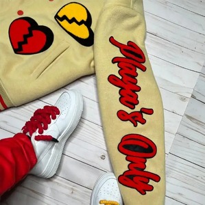 Bomber Baseball Varsity Jacket Reversible Heated Outerwear Collection con poliéster interior de secado rápido Easy Button Dress Winter - Product Image 5