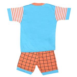 ชุดสูทเด็กชายแขนสั้น 4548 -สีฟ้า - Product Image 4