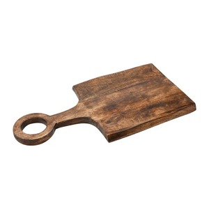 Tabla de cortar de madera hecha a mano ecológica natural 100% para herramientas de cocina para el hogar y el restaurante a los mejores precios - Product Image 4