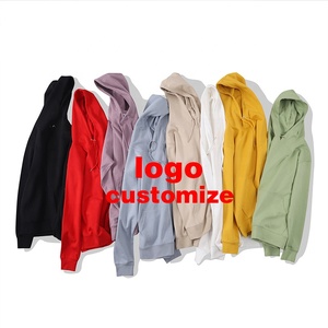 Sweat à capuche en polyester multicolore Pull en polaire surdimensionné Sweat-shirt à capuche confortable et ajusté pour hommes Expédition DDP - Product Image 2