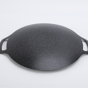 Chảo Nướng Nhôm Rèn Giao Hàng Nhanh Chảo Nướng Nhỏ Bằng Nhôm Chống Dính - Product Image 2