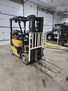 Heli รถยกพาเลทไฟฟ้า1.5ตันรถยก2017 OS030BF สภาพใหม่รถยกที่สันดาปภายใน - Product Image 3