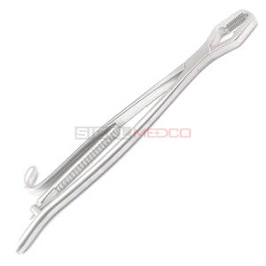 Fórceps de sujeción de hueso Kern 13 "con trinquete Instrumentos médicos ortopédicos de alta calidad Hechos de acero inoxidable Hueso seguro - Product Image 1