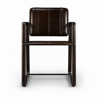 Chaise de salle à manger industrielle |   Cadre métallique de style mid-century |   Imperméable |   Garantie de 10 ans |   Appartement stable et confortable pour la maison ou l'hôtel