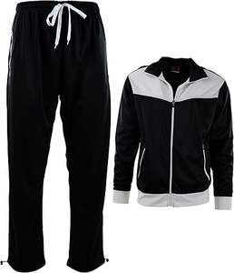 Chándales de diseño ajustado a medida, precios al por mayor, los últimos hombres, pantalones de chándal transpirables de algodón 100% lisos, ropa deportiva, chándales nuevos - Product Image 1