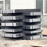 Placa de Acero al Carbono Laminada en Caliente MS de 1mm 3mm 6mm 10mm 20mm Astm A36 Q235 Q345 SS400 para Construcción Naval y Blindaje Balístico