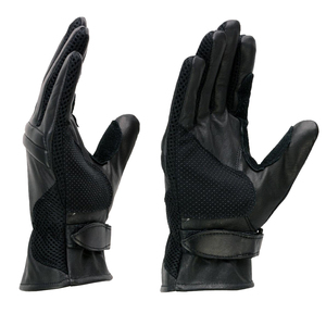 Gants en cuir unisexes à la mode avec logo personnalisé à prix d'usine gants en cuir en vrac de meilleur fournisseur - Product Image 4