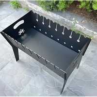 Vente en gros de foyer haute sur demande pour l'extérieur foyer en métal pour barbecue usage extérieur jardin solide et durable qualité couleur noire 2025