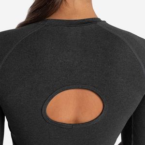 Sujetador deportivo de Yoga para mujer con estilo de talla grande de alto soporte transpirable ecológico de secado rápido Spandex/ropa deportiva de nailon - Product Image 6