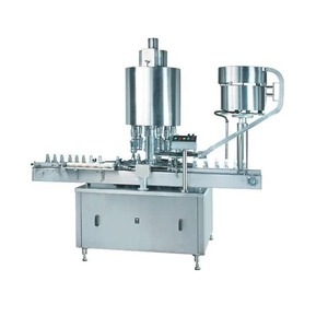 Machine de capsulage à commande servo à 4 têtes très demandée pour la production, disponible à la vente - Product Image 2