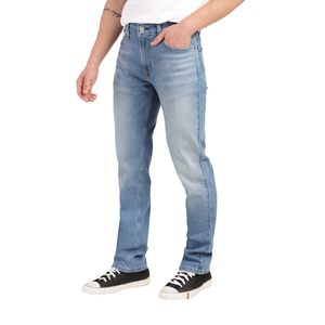 Men's Premium Quality Lightweight Denim <b>Jeans</b> Straight Style Cotton/Spandex OEM Customized Washed Zipper Fly <b>Soft</b> Pants - Product Image 6