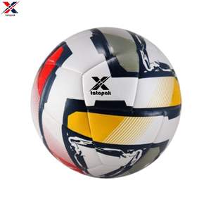 Balón de Fútbol Profesional Personalizable Más Vendido de 2026, Ligero, de Alta Calidad, Material de PU/PVC, Duradero, Transpirable y Ecológico - Product Image 1