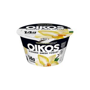 Yaourt grec aux baies mélangées Oikos Liquide Fruité et riche en protéines 10% de matières grasses Collation rose pour enfants - Product Image 4