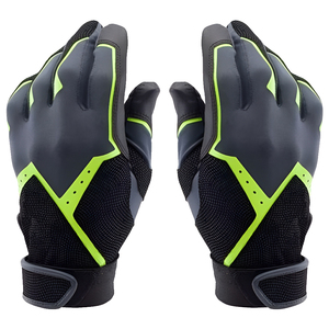 Guantes de bateo de béisbol para jóvenes, diseño profesional de OEM en línea, guantes de bateo de béisbol multicolores fabricados por Dikson Sports - Product Image 4