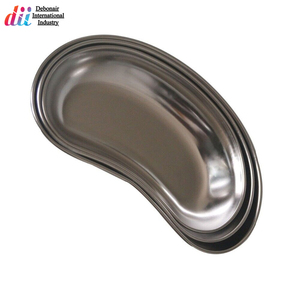 Kidney Tray Stainless Steel Hollow Ware Hospital Instruments Basin Wholesale Supplier CE ISO OEM Custom Logo - Product Image 6