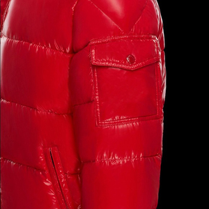 High Quality Custom Men's Autumn Waterproof Windproof Reversible Hooded Anti-Bacterial Lightweight Quilted Puffer Jacket - Product Image 4
