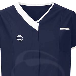 Uniformes de Enfermería de moda | Conjuntos de uniformes médicos elegantes y unisex para mujeres | Material transpirable suave - Product Image 2