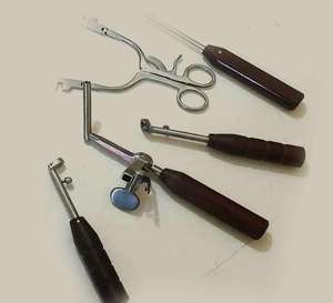 Juego de Retractores Cervicales Vertebrales Casper Azules, Instrumentos Ortopédicos Manuales para Columna Vertebral, Certificación CE, OEM, 3 Años - Product Image 3