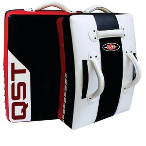 Las mejores almohadillas de kick-boxing tailandesas para entrenamiento de MMA, almohadillas para golpear, almohadillas para patadas Maya Hide Leather Made Heavy Duty Muay Thai Kick Pads - Product Image 5