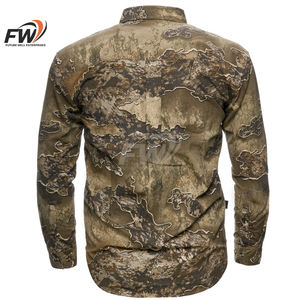 Camiseta de Caza Sublimada con Diseño Personalizado, Protección para Torneos, Manga Corta, para Hombre - Product Image 2