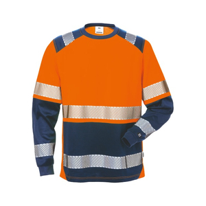 เสื้อสะท้อนแสงสำหรับผู้ชายเสื้อสะท้อนแสงสำหรับใส่กลางแจ้งแขนยาวสะท้อนแสงปรับแต่งได้ - Product Image 4