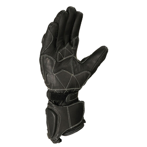 Gants de sport de moto en cuir avec logo personnalisé Gants de moto de course de protection hors route - Product Image 5