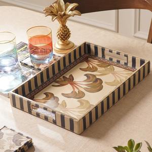 Bandeja de Servir de Madera Esmaltada de Estilo Moderno para Comida - Product Image 6