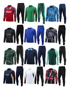 100% coton marque conception personnalisée unisexe Sport Wear deux pièces ensemble pull à capuche pantalons de survêtement hommes survêtements - Product Image 4