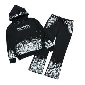 Ensemble de survêtement de jogging pour homme, vêtements de sport, tenue d'entraînement confortable, tenue de course respirante, ensemble de vêtements de sport pour la remise en forme quotidienne - Product Image 6