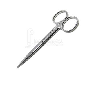 Ciseaux chirurgicaux de précision en acier inoxydable de haute qualité Source d'alimentation manuelle Utilisation clinique pour les hôpitaux OEM/ODM disponible - Product Image 1