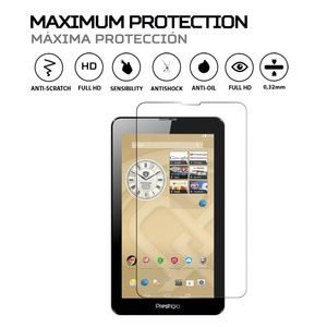 ฟิล์มกันรอยหน้าจอ ANTISHOCK สำหรับแท็บเล็ตเพรสติจิโอ มัลติแพด มูเซ่ 3047 ทนต่อแรงกระแทกสูง - Product Image 2