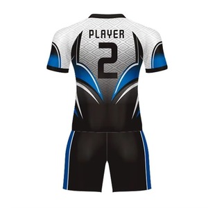 2025 personnalisé sublimé respirant hommes Rugby uniforme ensemble de haute qualité en vrac Rugby équipe maillot avec chemise confortable porter - Product Image 5
