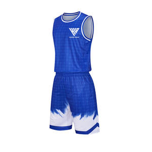 Uniforme de Baloncesto Personalizado para Hombre, Estilo Urbano, Tallas Grandes, Impresión por Sublimación - Product Image 2