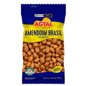 Cacahuete Brasileño-Tipo Japonés 400g - Product Image 1