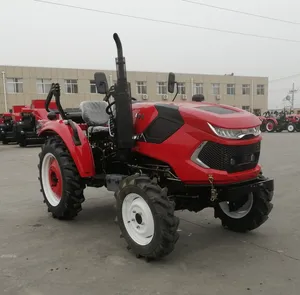 TE nuevo grande 50HP 60HP 7-HP cortacésped de jardín granja mini EPA cabina de neumático ancho arado calentado disco lpow como Deere tractor Farrow