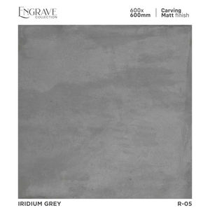 Estilo moderno mate Bien tallado 600x600mm azulejos de pared de suelo esmaltados 10mm antideslizante para sala de estar balcón Hotel azulejo de porcelana - Product Image 1