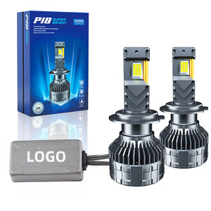 <span class=keywords><strong>P18</strong></span> Super Bright 45000LM Phare de voiture haute puissance 300W Feux automobiles H7 H11 9005 9006 H4 Phares LED - Product Image 1