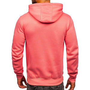 Sudadera con Capucha de Algodón Estampada con Bolsillo Canguro para Hombre, Sudadera Básica Extra Grande con Estilo Casual Elevado, Sudaderas y Hoodies para Hombre - Product Image 2
